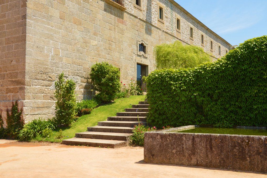 Pousada Mosteiro De Amares Exterior photo